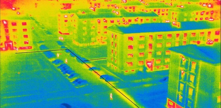 Inspecciones de cañerías con diagnósticos térmicos