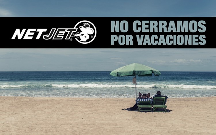 No cerramos por vacaciones