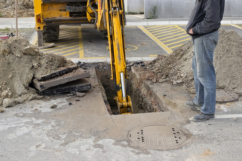 Instalación de alcantarillado en Badalona | ¿Cómo lo hacemos?