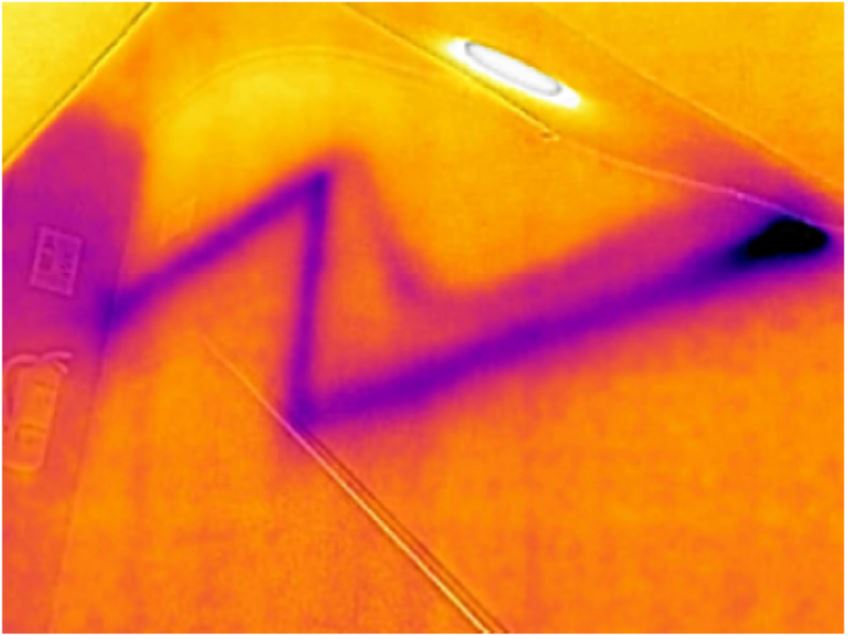 Detección de humedades con termografia