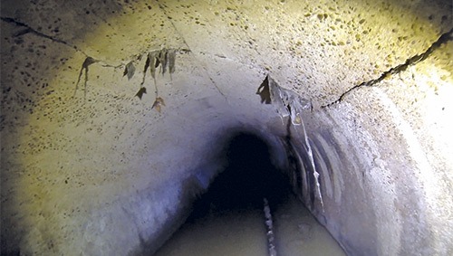 En qué cnsiste la reparación de tuberías de aguas pluviales