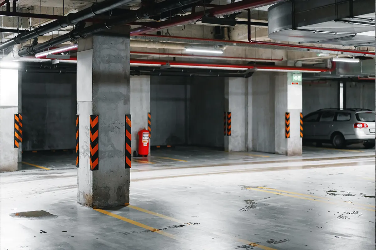 prevención y soluciones para problemas en tuberías de parking